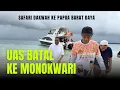 Download Lagu Batal ke Monokwari, UAS \u0026 Ust Fadlan Pilih Berenang di Pulau Matan Raja Ampat 