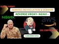 JENKINS Reverse Proxy to Domain NginX Webserver Domain with SSL Certificate Lets-encrypt AWS