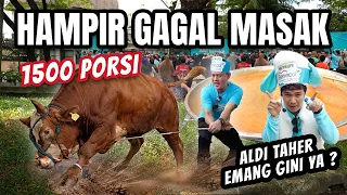 HARI PERTAMA QURBAN PAKE SAPINYA IRFAN HAKIM! AUTO NGAMUK