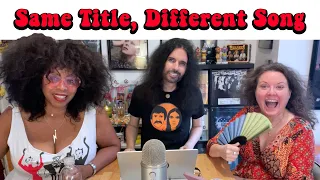 Same Title Different Song