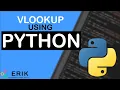 Excel Vlookup Alternative Level up with Python 2022
