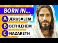 Download Lagu Test Your Biblical Knowledge! 📖🧠🤔 | 30 Questions Bible Quiz