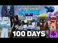 We Spent 100 Days in Tensura Minecraft [5 Friends]