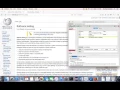 Introduction to Selenium IDE RC and WebDriver - Tutorial 1
