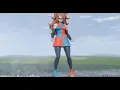 Giantess Girl vs City Army Giantess Animation