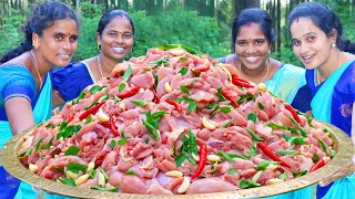 🔥 CHICKEN MIXTURE 🍗Village Style Chicken Feast | New Yummy Chicken Mixture Recipe | Village Babys