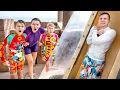 Download Lagu 24 HOUR IN THE WORLD'S BIGGEST WATERPARK WITH 100 SLIDES