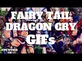 Best GIFs Fairy Tail Dragon Cry GIFs Anime Compilation with Instrumental Music