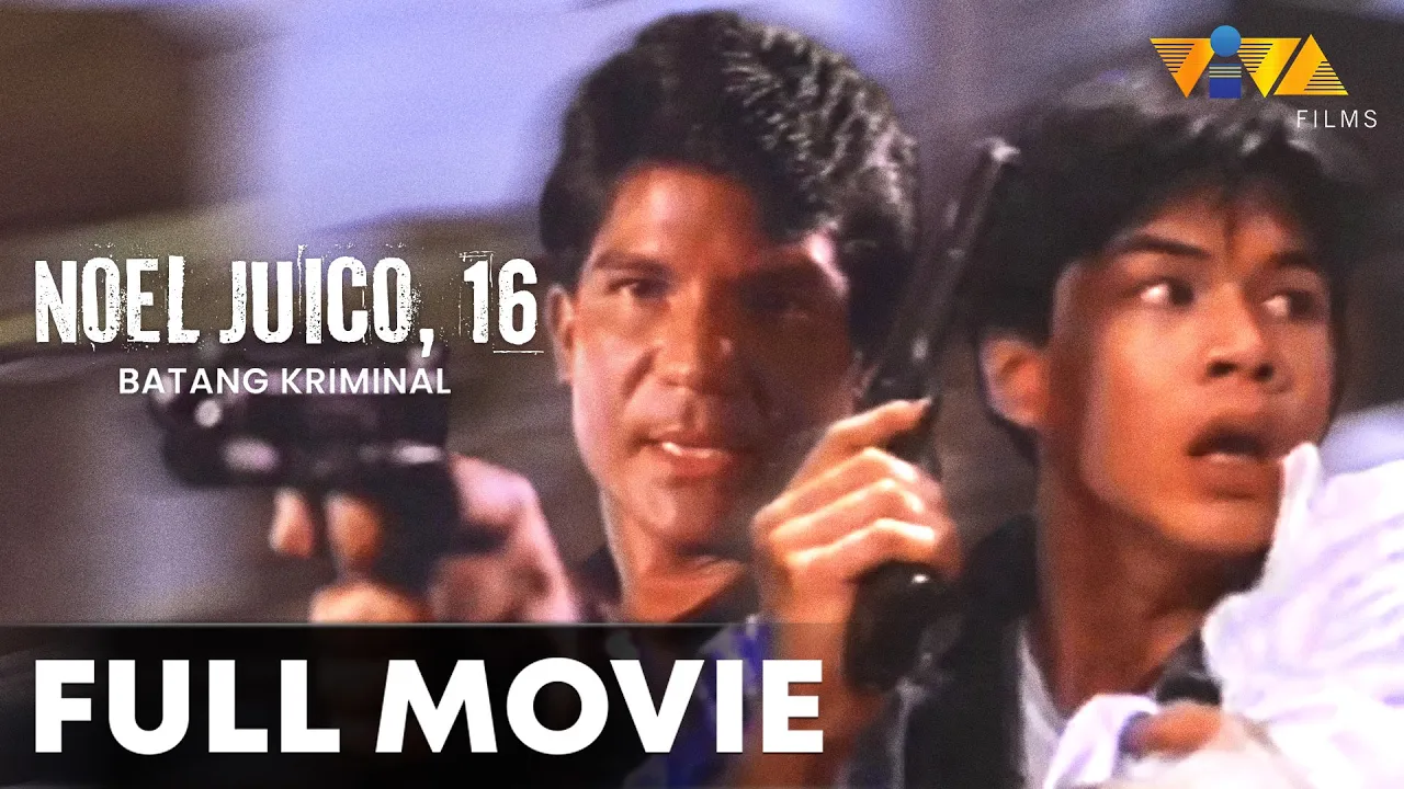 Noel Juico, 16 Batang Kriminal FULL MOVIE | Raymart Santiago, Edu Manzano, Kier Legaspi