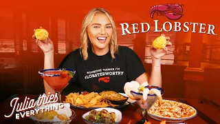 Trying ALL Of Red Lobster s Most Famous Menu Items
