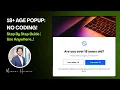How to Add an Age Verification Popup to Your Website No Coding - 2026 Guide
