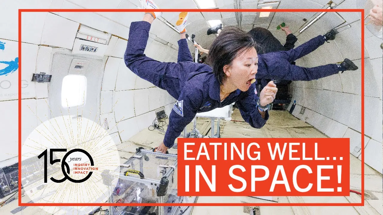 Eating Well…in Space! | Larissa Zhou