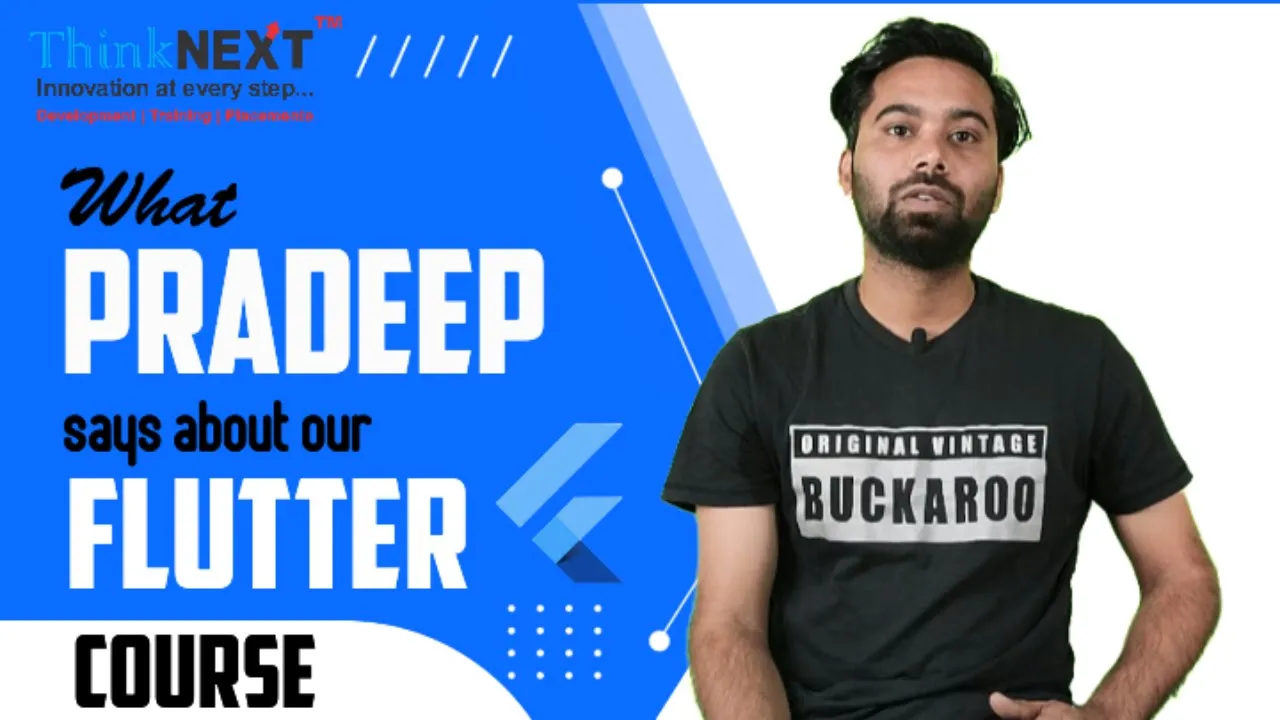 Student Testimonial for Flutter Course - Pardeep