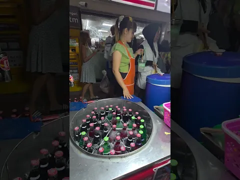 Thai Style Coca Cola 🇹🇭