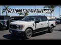 2023 Ford F150 4x4 Supercrew 75th anniversary Heritage Edition Walk Around Tour