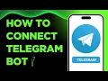 How to Connect Bot Auto Forward Messages on Telegram 2026 Tutorial