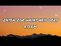 Borqy - Paradoks (Sözleri/Lyrics)