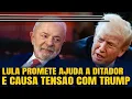 Lagu #3 CONVOCAÇÃO DOS EUA   LULA PROMETE AJUDA A DITADURA E PROVOCA APREENSÃO DE TRUMP   A VENEZUELA DEP