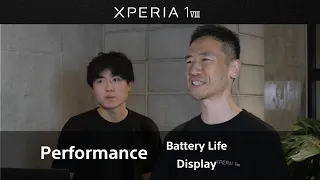 Xperia 1 VIII Performance Designer s Talk