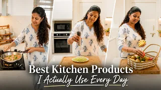 11 Best Kitchen Products I Actually Use Every Day | Tried & Tested for Years | My Favourites Part -1