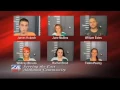 Multiple Arrests in Cherokee County for Burglary and Drugs