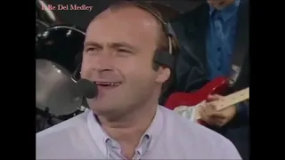 live phil collins in the air tonight 1981