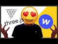Introducing Three js Webflow