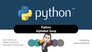 Python - Alphabet Soup