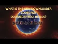 What is the new Kodi 21.3 downloader Codes for BigKev's Doomzday Kodi Builds?