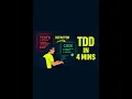TDD Made Simple Test Driven Development in 4 Minutes