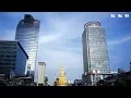 Download Lagu Phnom Penh Skyline 2018, VATHANAK BANK Skyscrapers under Construction, Skyscrapers in Phnom Penh