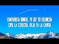 STANDLY X YERI MUA - CHAPARRITA (Letra/Lyrics)