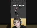 Noob vs Pro artist IK Rigging in blender
