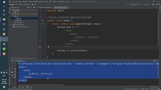 Java 14 New Features - Text Blocks