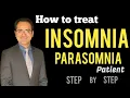 Insomnia Parasomnia Treatment Sleep Physiology -REM Nightmare Night Terror
