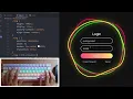 ASMR Programming - Animated Login Page