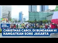 Lagu Lagu Natal Bergema di Bundaran HI Jakarta  | Halo Indonesia