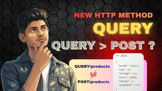 The New HTTP QUERY Method Explained Better Than GET POST