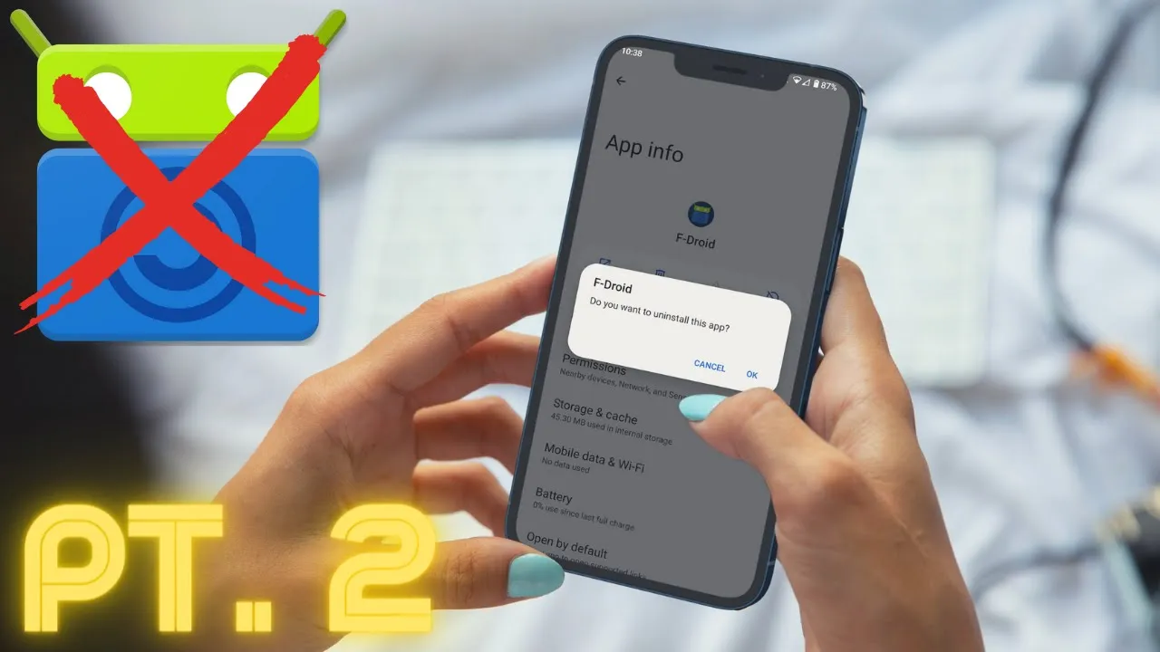 Outline Video You should uninstall F-Droid - Part 2