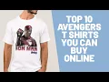 Download Lagu Top Ten Avengers T-shirts To Buy #1|#avengerstshirtsfiradults