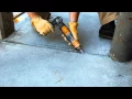 QUIKRETE Polyurethane Self-Leveling Sealant Product Feature
