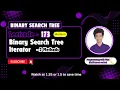 Binary Search Tree Iterator Leetcode 173 Approach Code with explanation