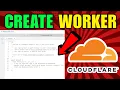 How To Create A Cloudflare Worker 2026 Complete Guide
