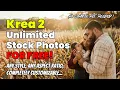 My Secret to Unlimited Free Stock Photos using Krea 2 and Flux 2 Klein in ComfyUI