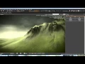 How to create a terrain for Cryengine and UDK Part