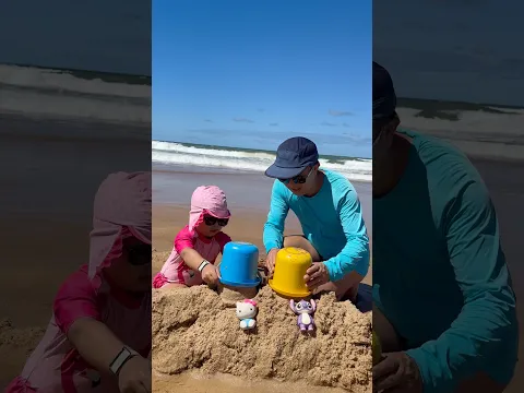 Sand in the Beach #shortsfeed # Beach