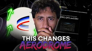 Aerodrome Finance is Changing Forever Aero Holders Need to Watch