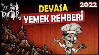 Kazan Nasıl Yapılır ve Yemek Pişirme - Don't Starve Together Rehberi.. 