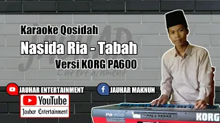 Download Nasida Ria - Tabah Karaoke Versi KORG PA600 | Jauhar Entertainment MP3