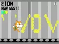 Jetpack Joyride phien ban Scratch Cat